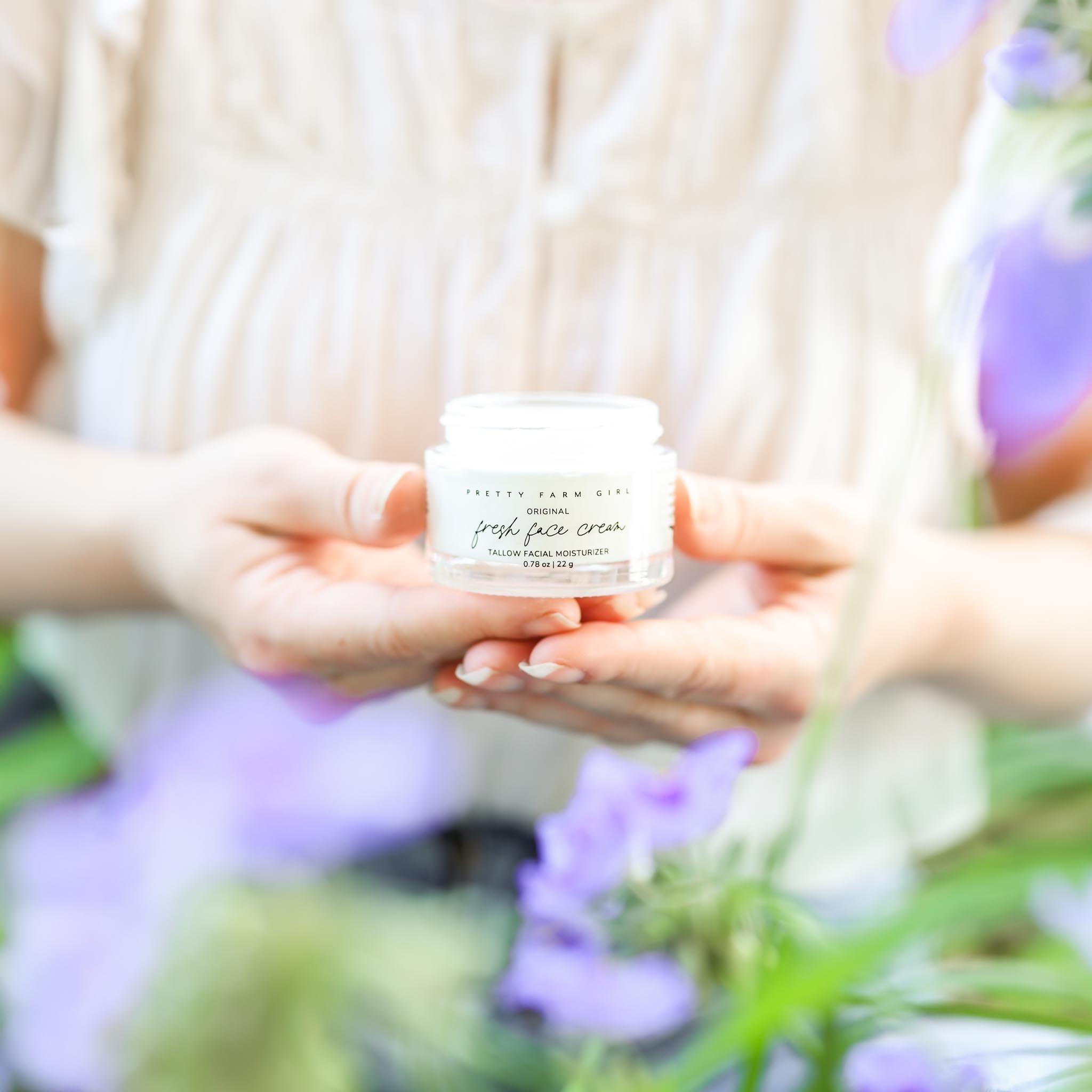 Original Fresh Face Cream Anti-Aging Tallow Facial Moisturizer